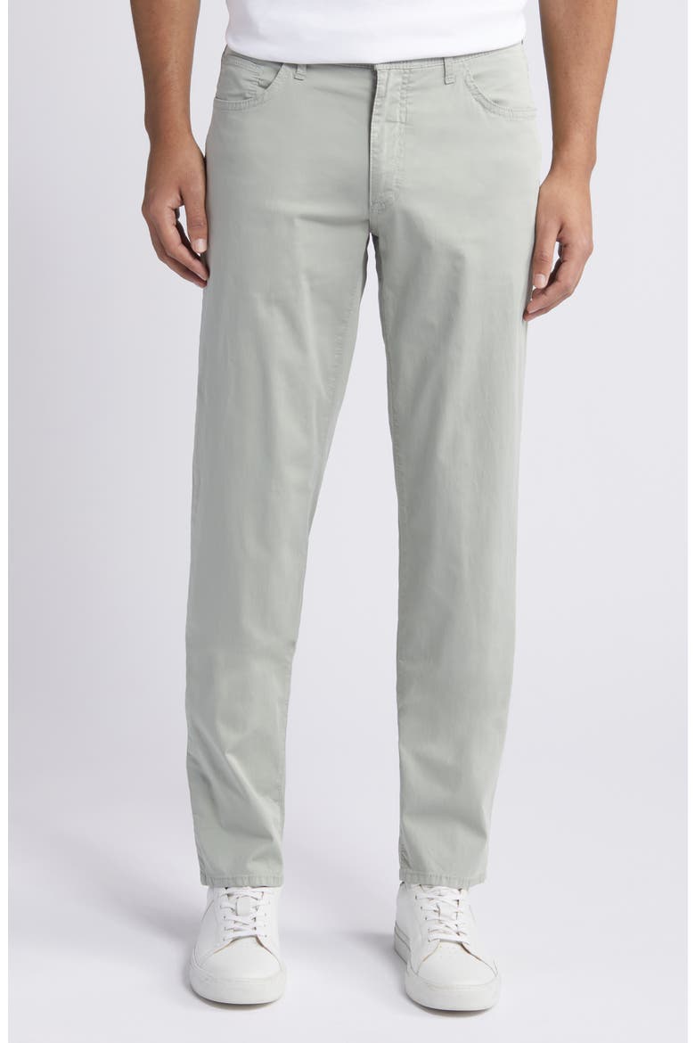 Cadizu Five-Pocket Trousers, Main, color, AVOCADO