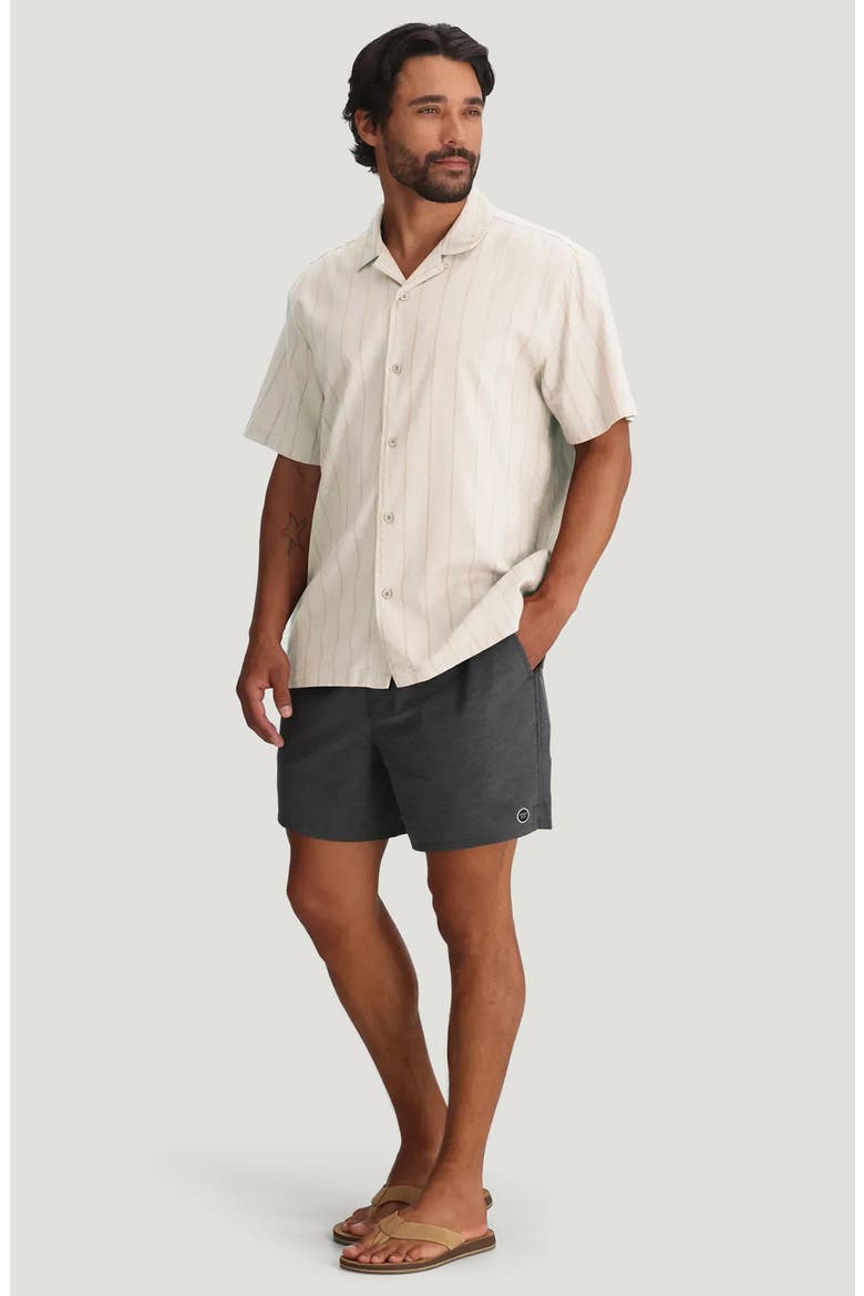 Sullivans Camp Shirt, Alternate, color, DASH VERTICAL STRIPE SEA SALT