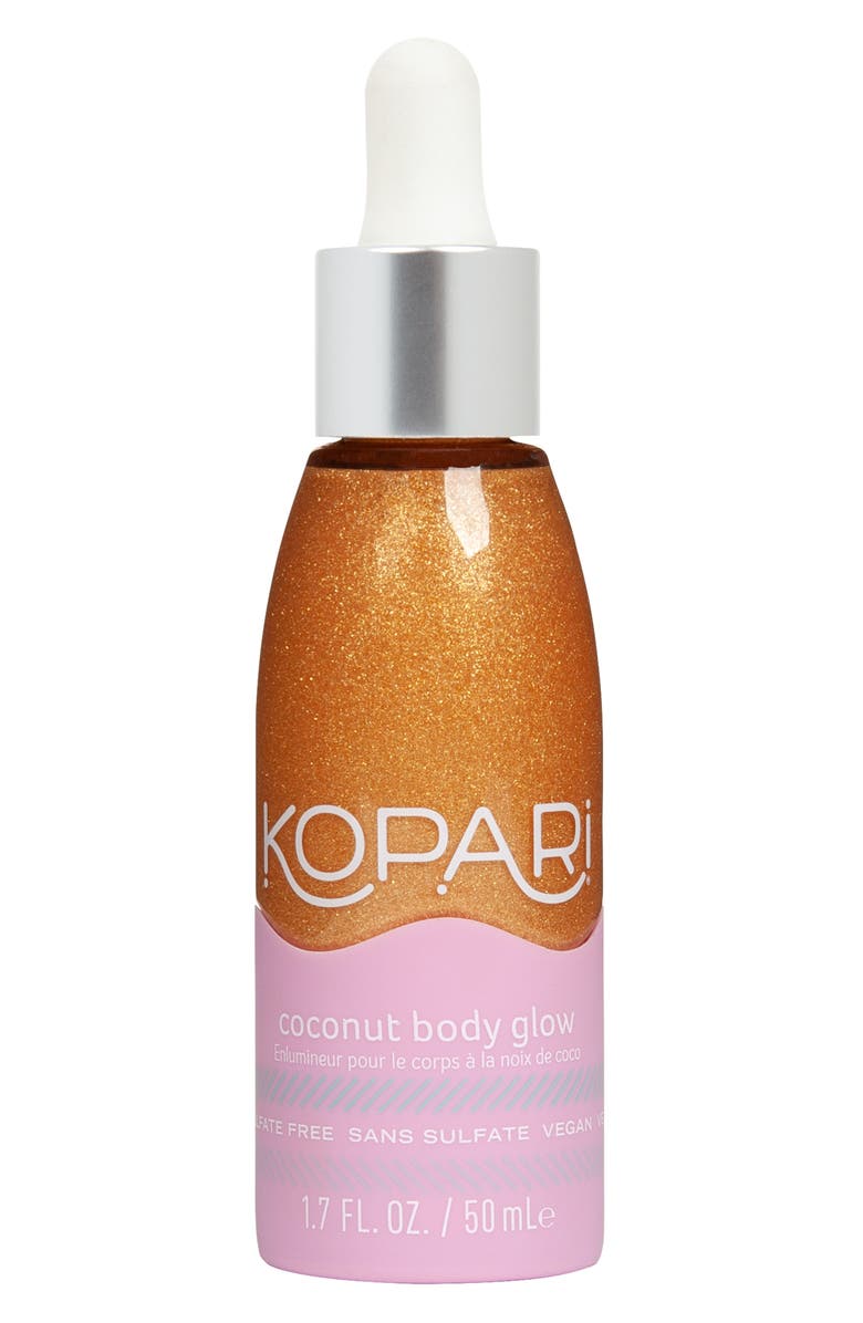 Kopari Coconut Body Glow, Main, color,