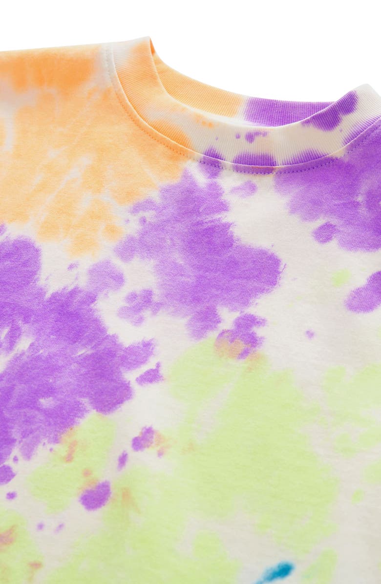 NEXT Kids' Tie Dye Cotton T-Shirt, Alternate, color, 