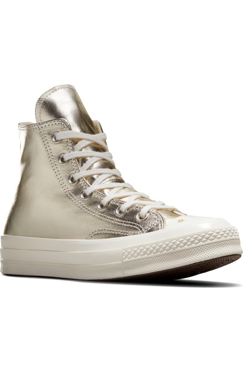 Converse Chuck Taylor<sup>®</sup> All Star<sup>®</sup> 70 Metallic High Top Sneaker, Main, color,