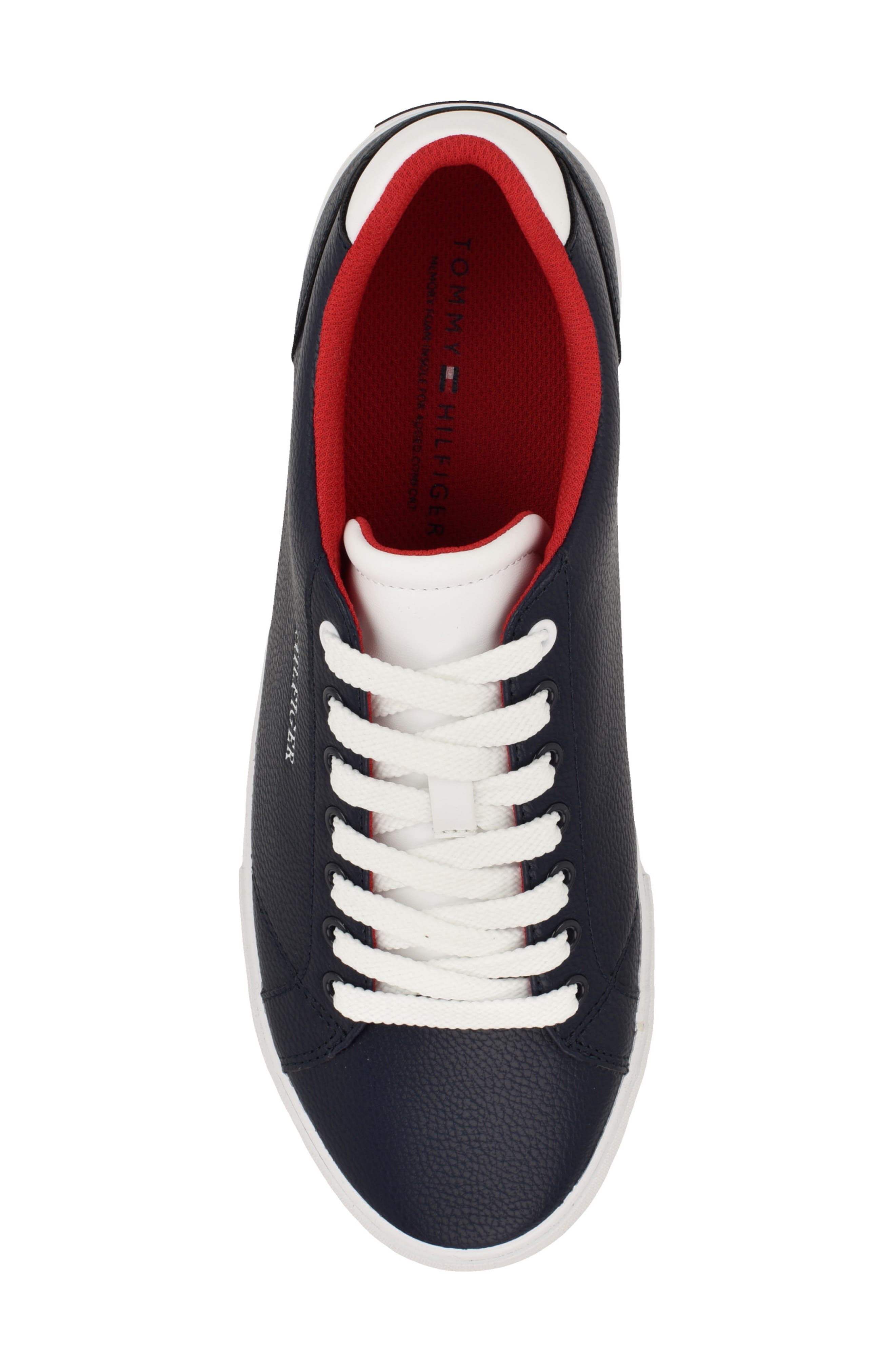 Tommy Hilfiger Isabel Sneaker, Alternate, color, Navy/ White
