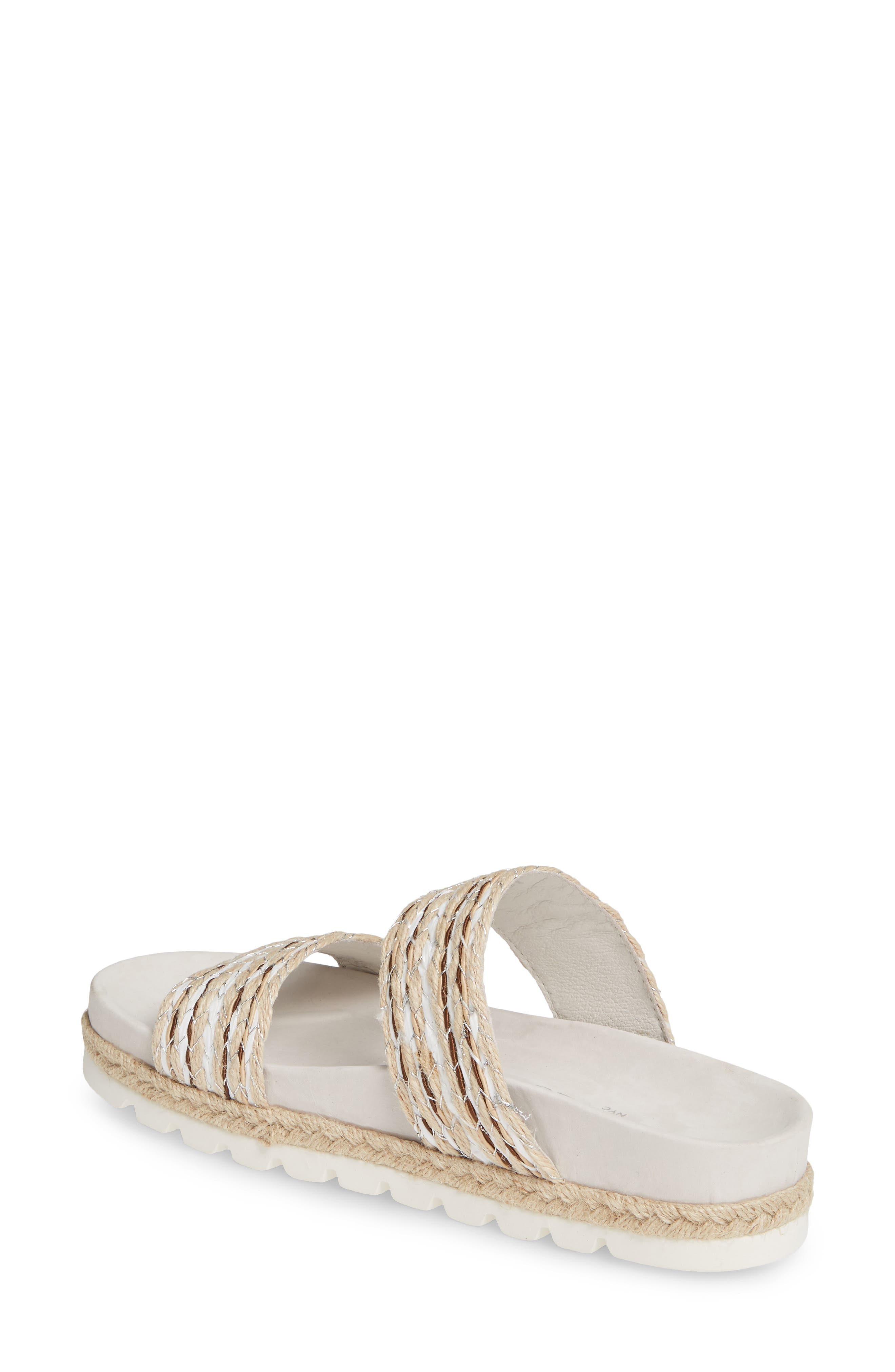 JSlides Logan Woven Slide Sandal, Alternate, color, 