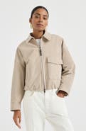 Brunello Cucinelli Vintage corduroy outerwear jacket