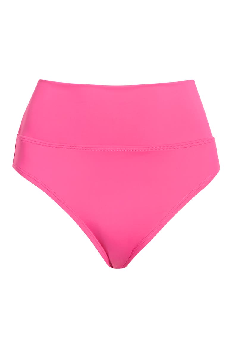 Barbara Convertible Bikini Bottoms, Alternate, color, FUCHSIA