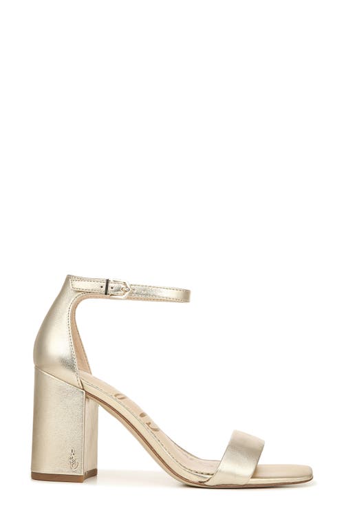 Sam Edelman Daniella Ankle Strap Sandal