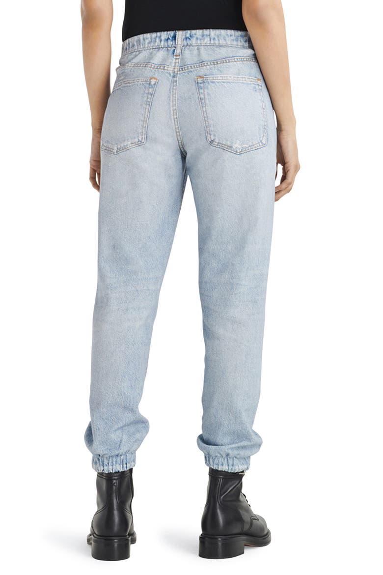 rb Miramar Cotton Terry Jogger Sweatpant Jeans, Alternate, color, MEADOWBLUE