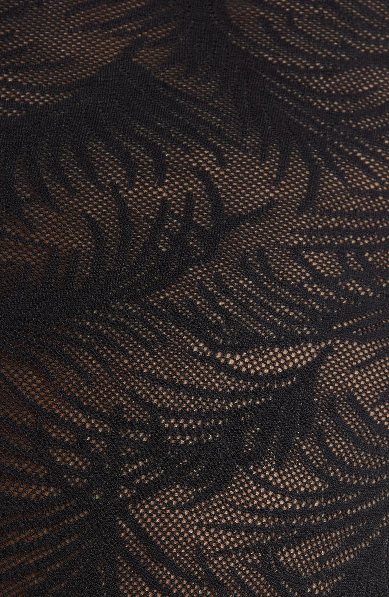 MeUndies Allover Lace High Waist Briefs, Alternate, color, 