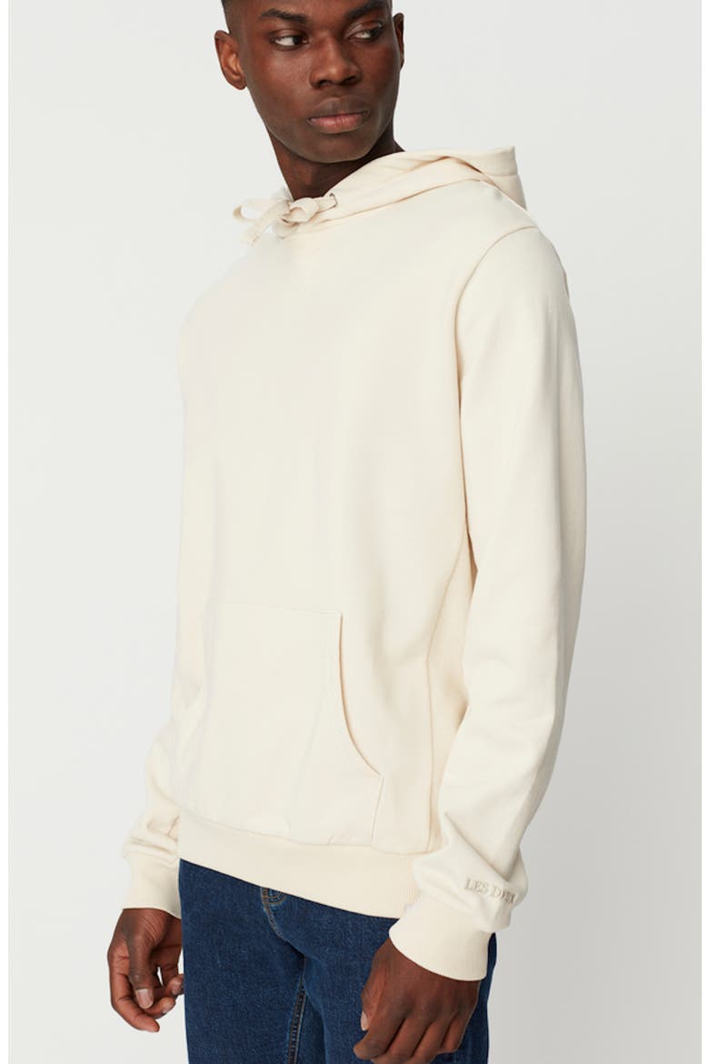 Reverse Knit Hoodie, Alternate, color, IVORY