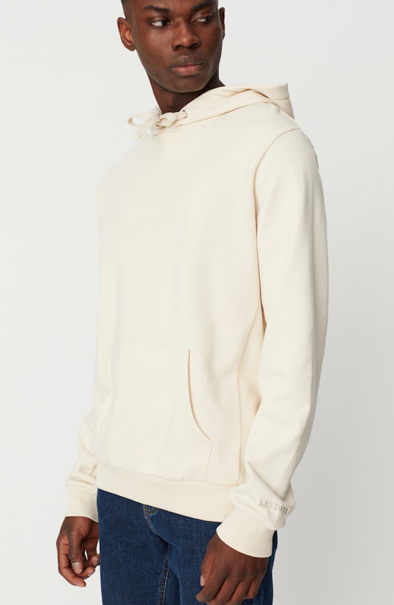 Les Deux Reverse Knit Hoodie, Alternate, color, 