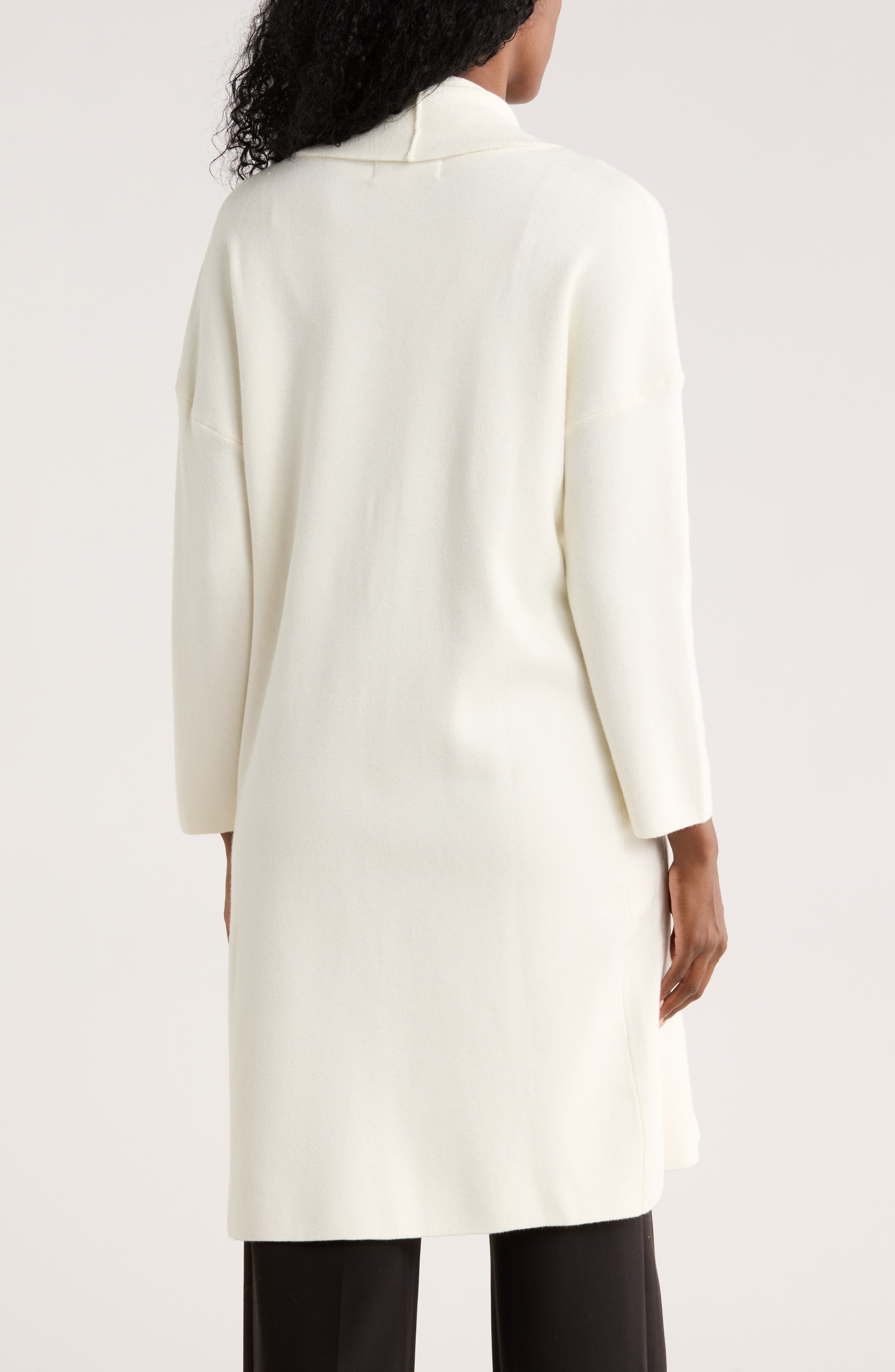 Alicia Open Front Long Cardigan - image 4