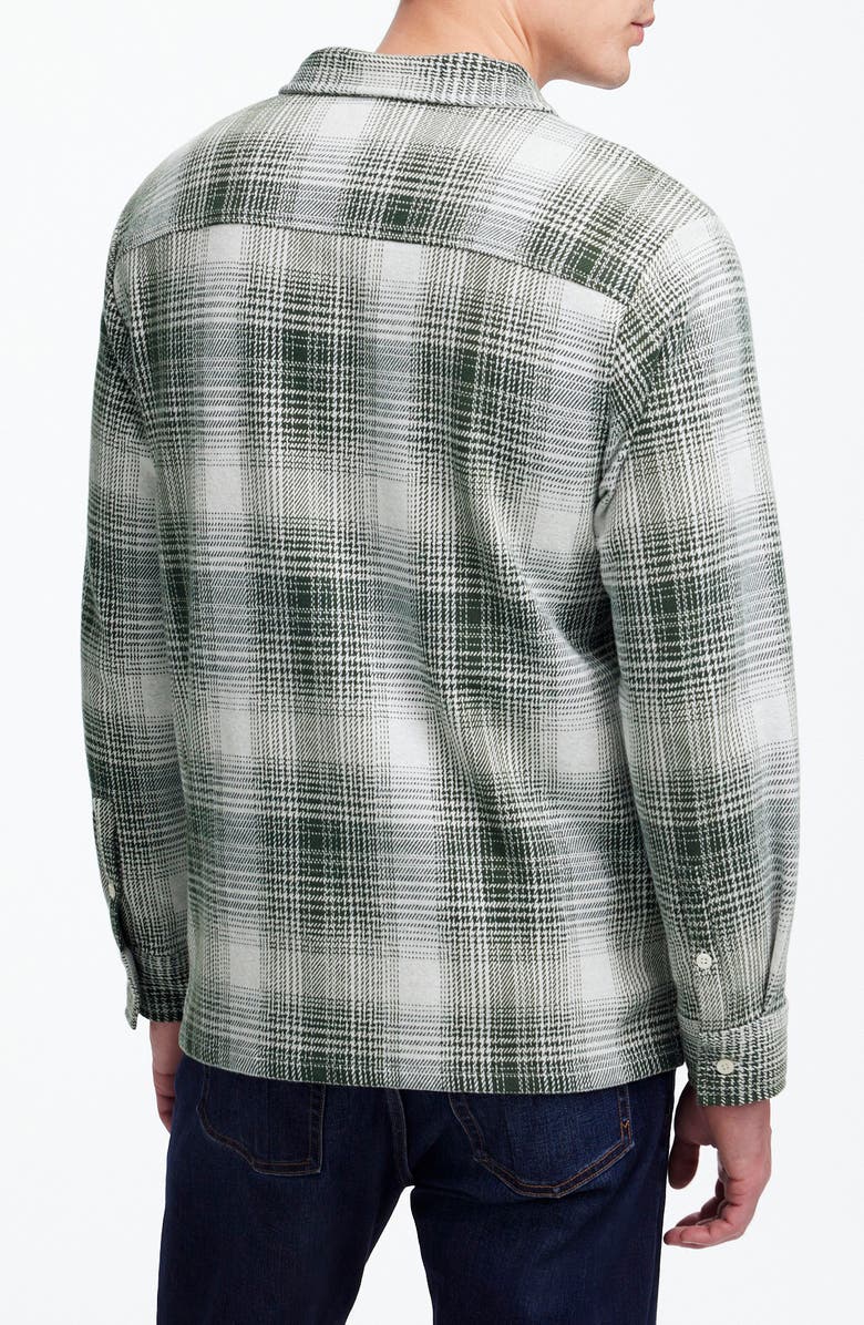 Madewell Devoe Button-Up Shirt, Alternate, color, Luxury Forest
