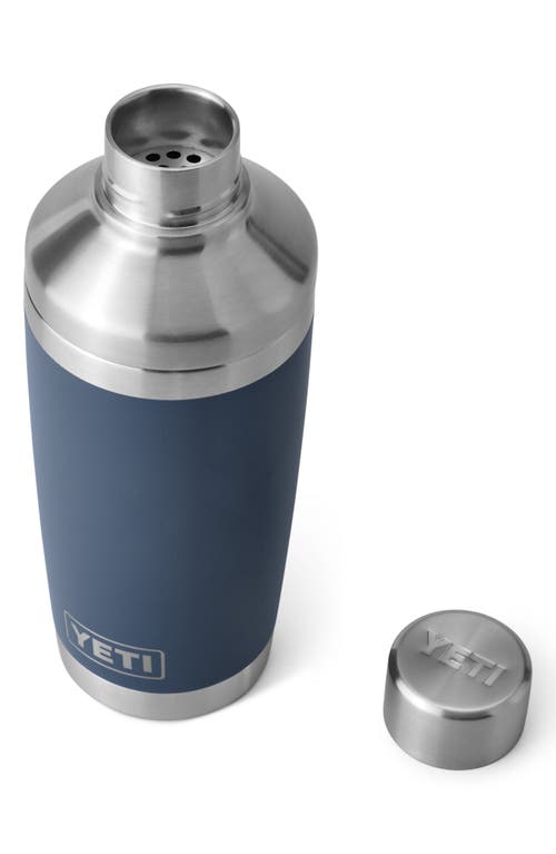 Yeti 20 Oz. Stainless Steel Cocktail Shaker In Blue