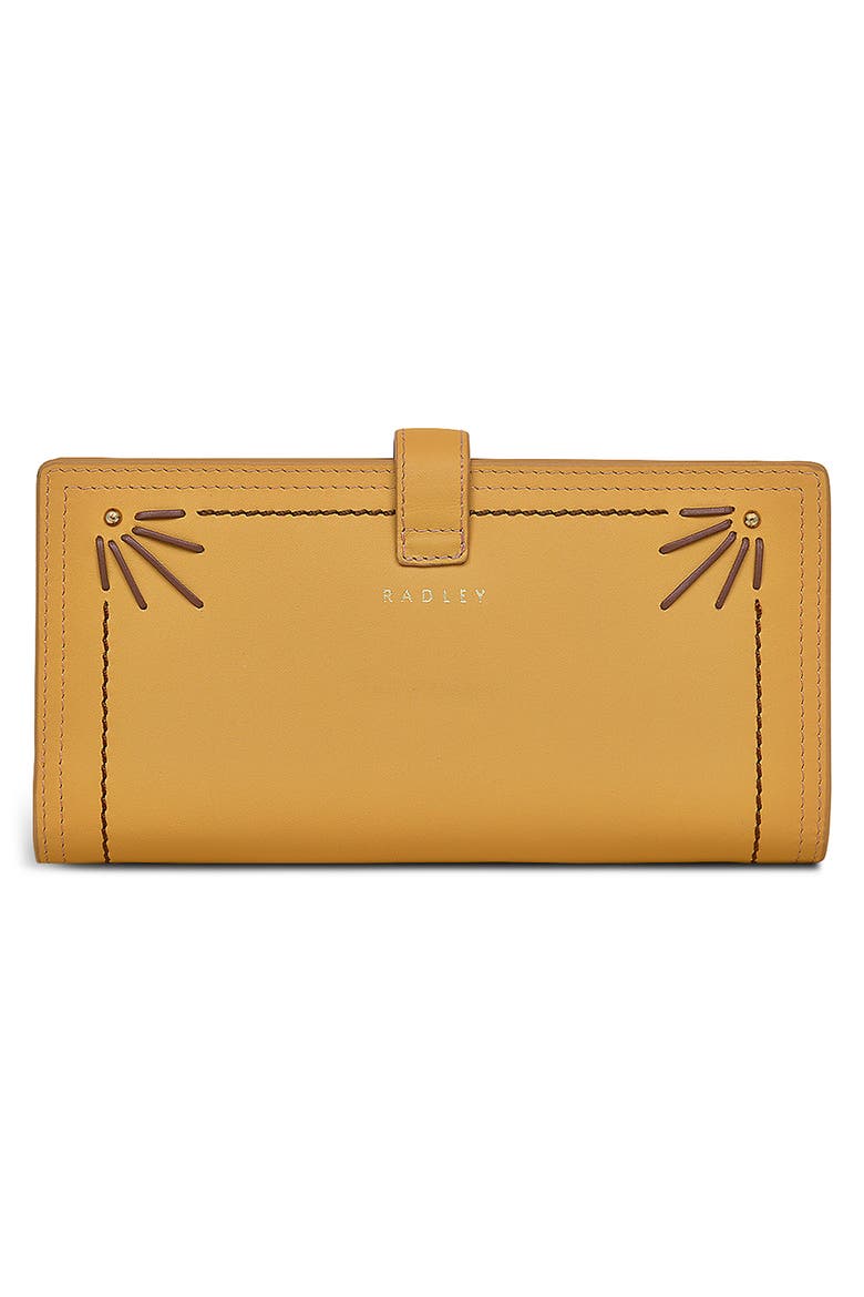 Willis Street Leather Wallet, Alternate, color, PECAN