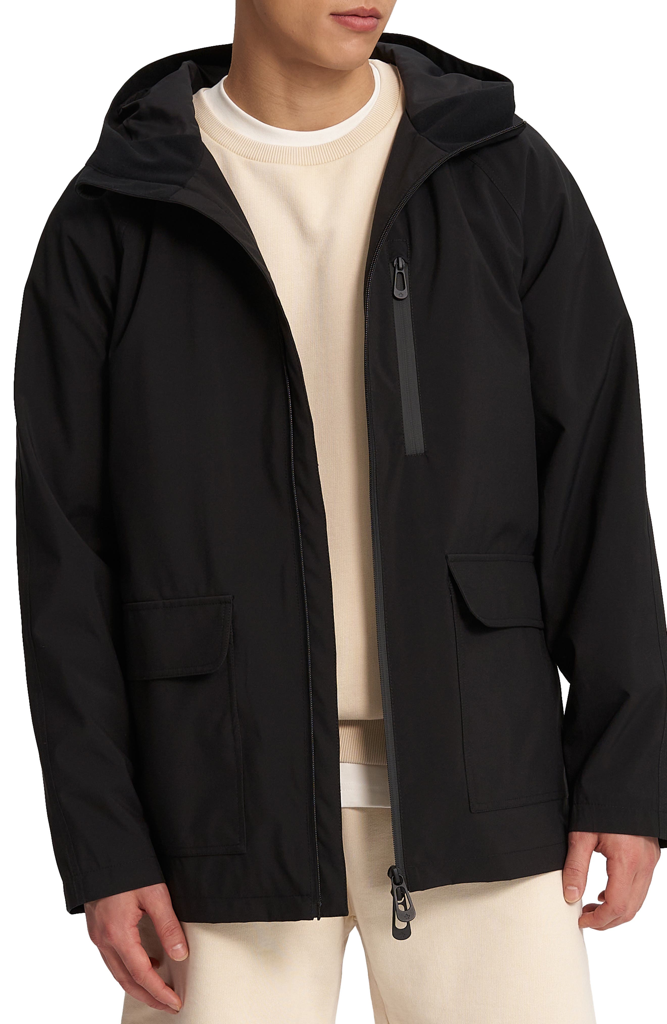 Noize Oliver Water Resistant Hooded Jacket