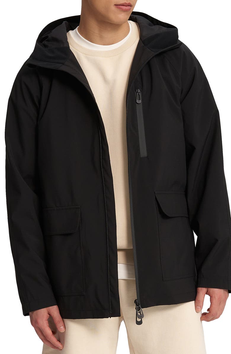 Noize Oliver Water Resistant Hooded Jacket, Main, color, 