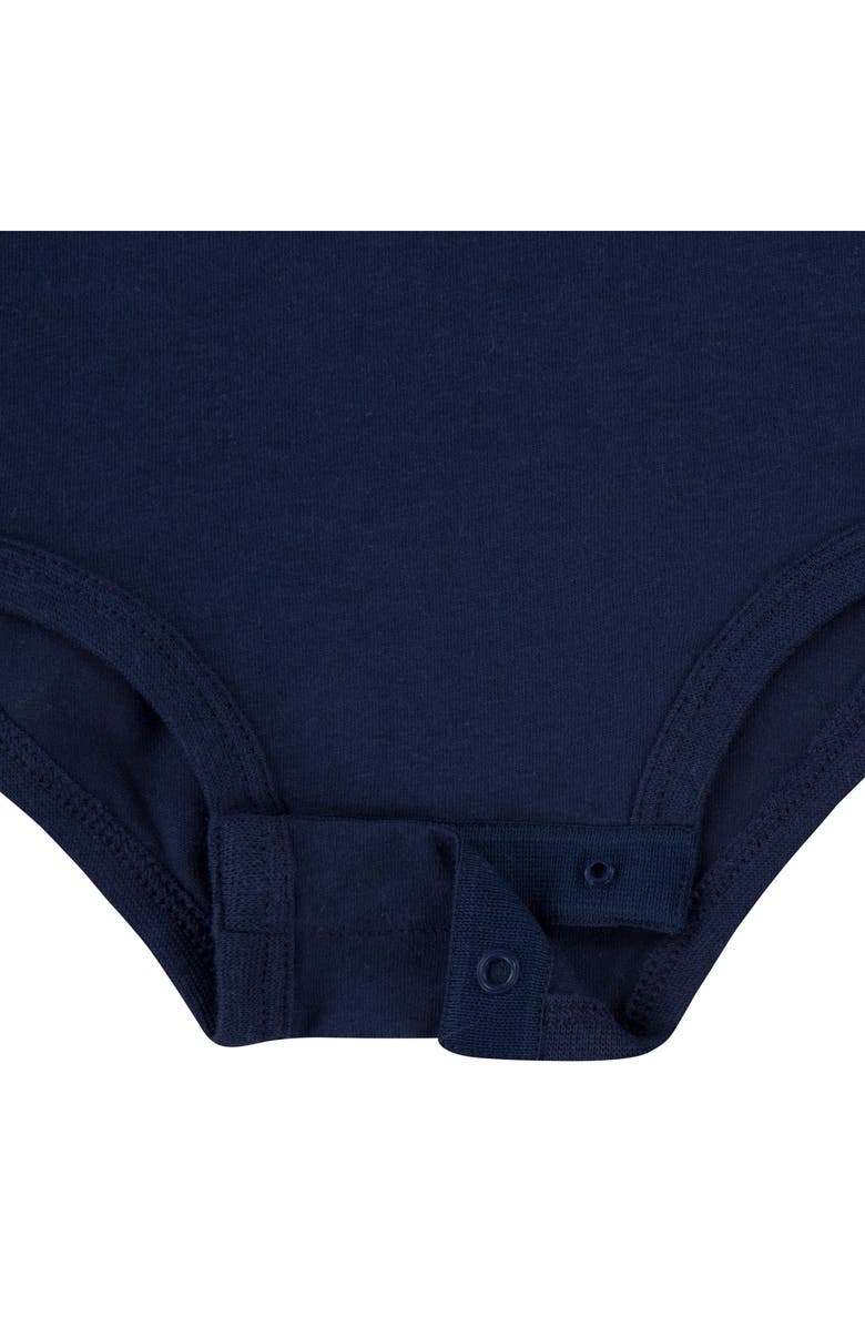 Nike Zip Hoodie, Bodysuit & Joggers Set, Alternate, color, Colbalt Bliss Heather