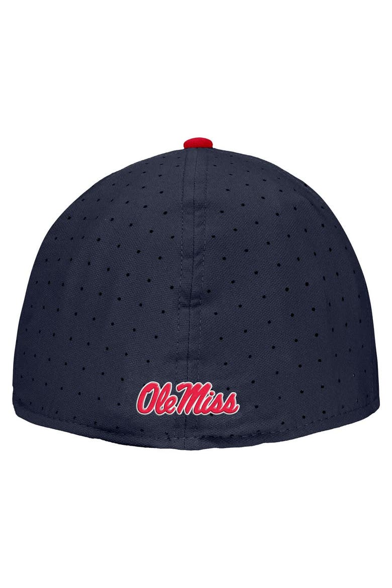 Men's Nike Navy Ole Miss Rebels 2025 On-Field True Performance Baseball Fitted Hat, Alternate, color, Navy