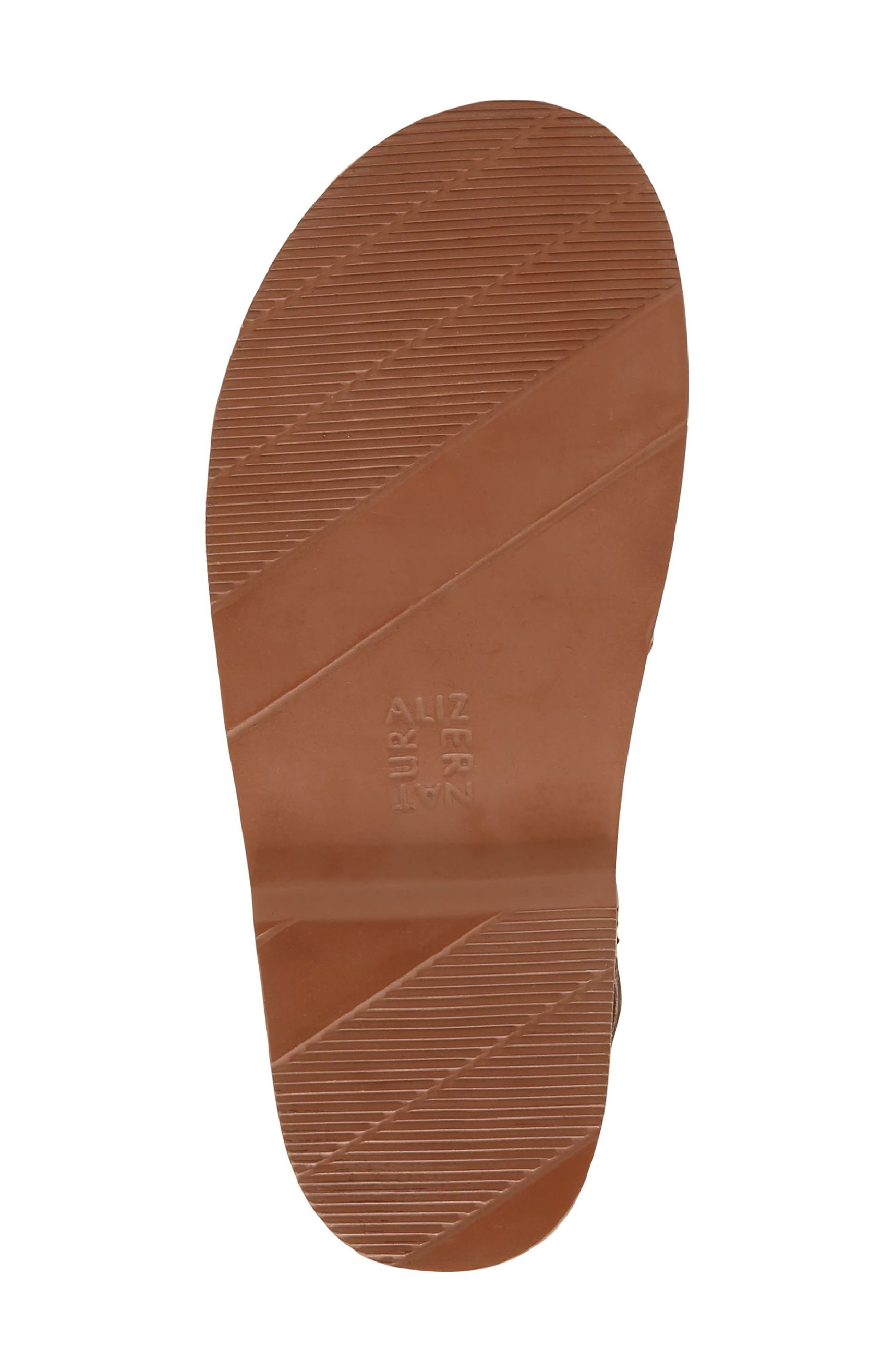 Lexie Ankle Strap Platform Sandal, Alternate, color, CARAMEL BROWN