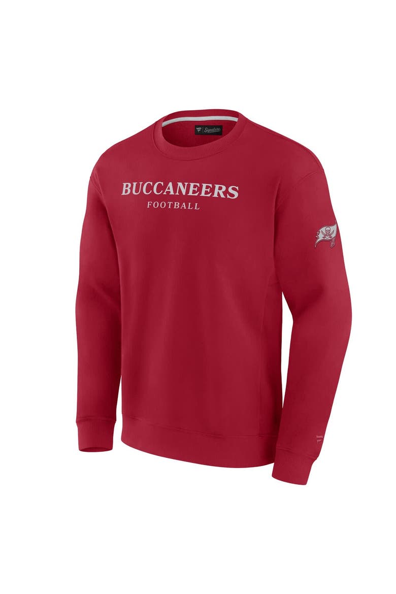 Unisex Fanatics  Red Tampa Bay Buccaneers Elements Unlimited Fleece Pullover Sweatshirt, Alternate, color, Red