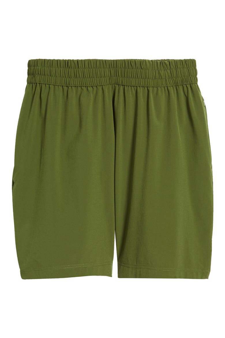 Pivotal Performance Shorts, Alternate, color, PALM LEAF GREEN