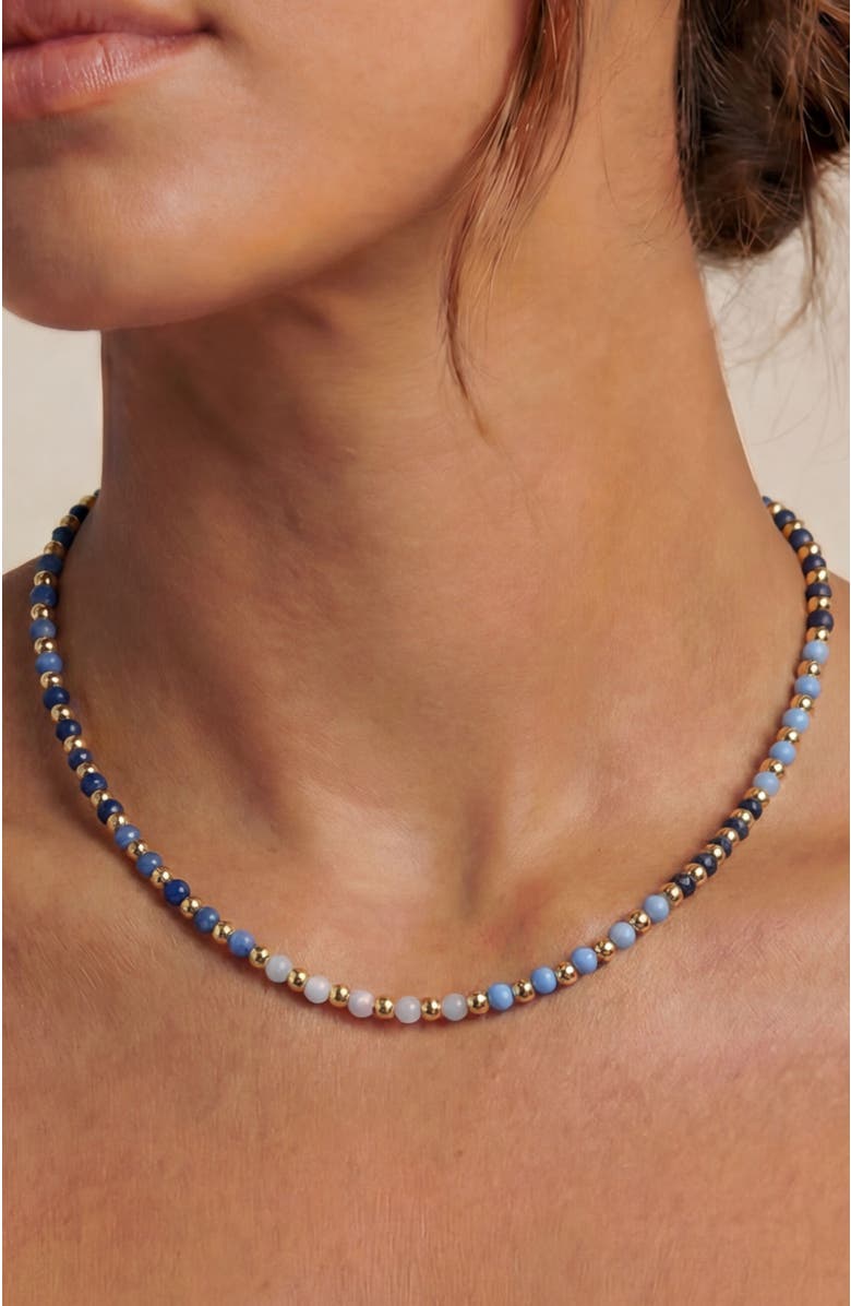 Stella & Dot Kate Gemstone Necklace, Alternate, color,
