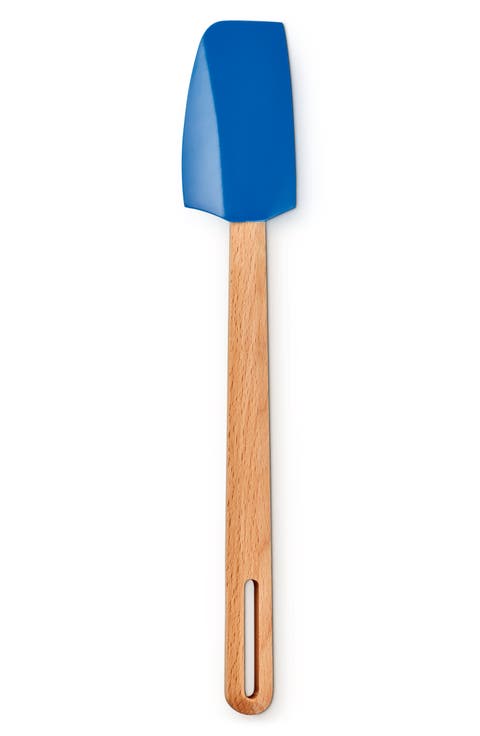 Signature Small Silicone & Wood Spatula
