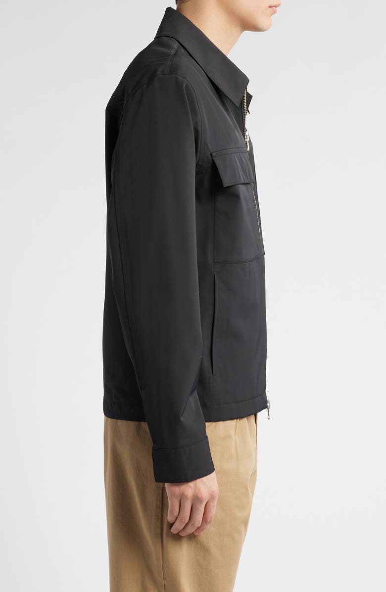 NN07 Alban Waterproof Jacket, Alternate, color, Black