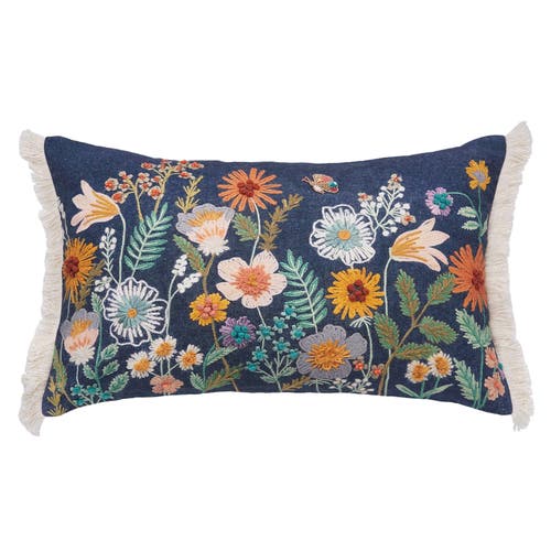 Carol & Frank Queensgrove Throw Pillow In Blue