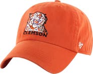 '47 Men's '47 Orange Clemson Tigers Franchise Fitted Hat