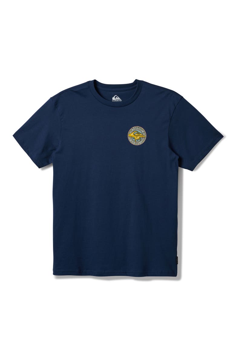 Omni Thorns Graphic T-Shirt, Main, color, NAVY
