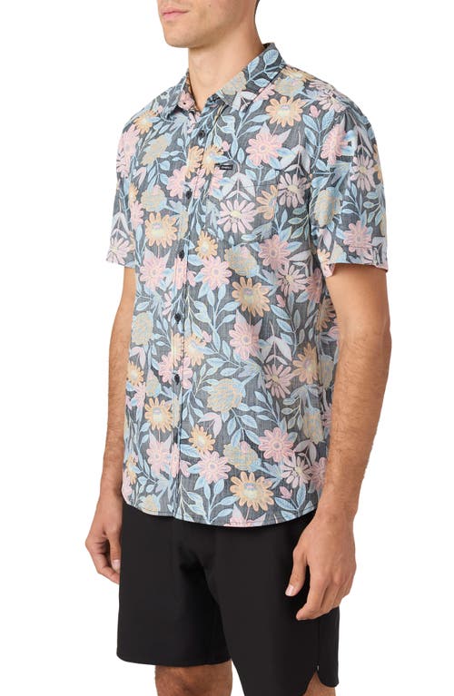 O'neill Oasis Eco Floral Short Sleeve Button-up Shirt