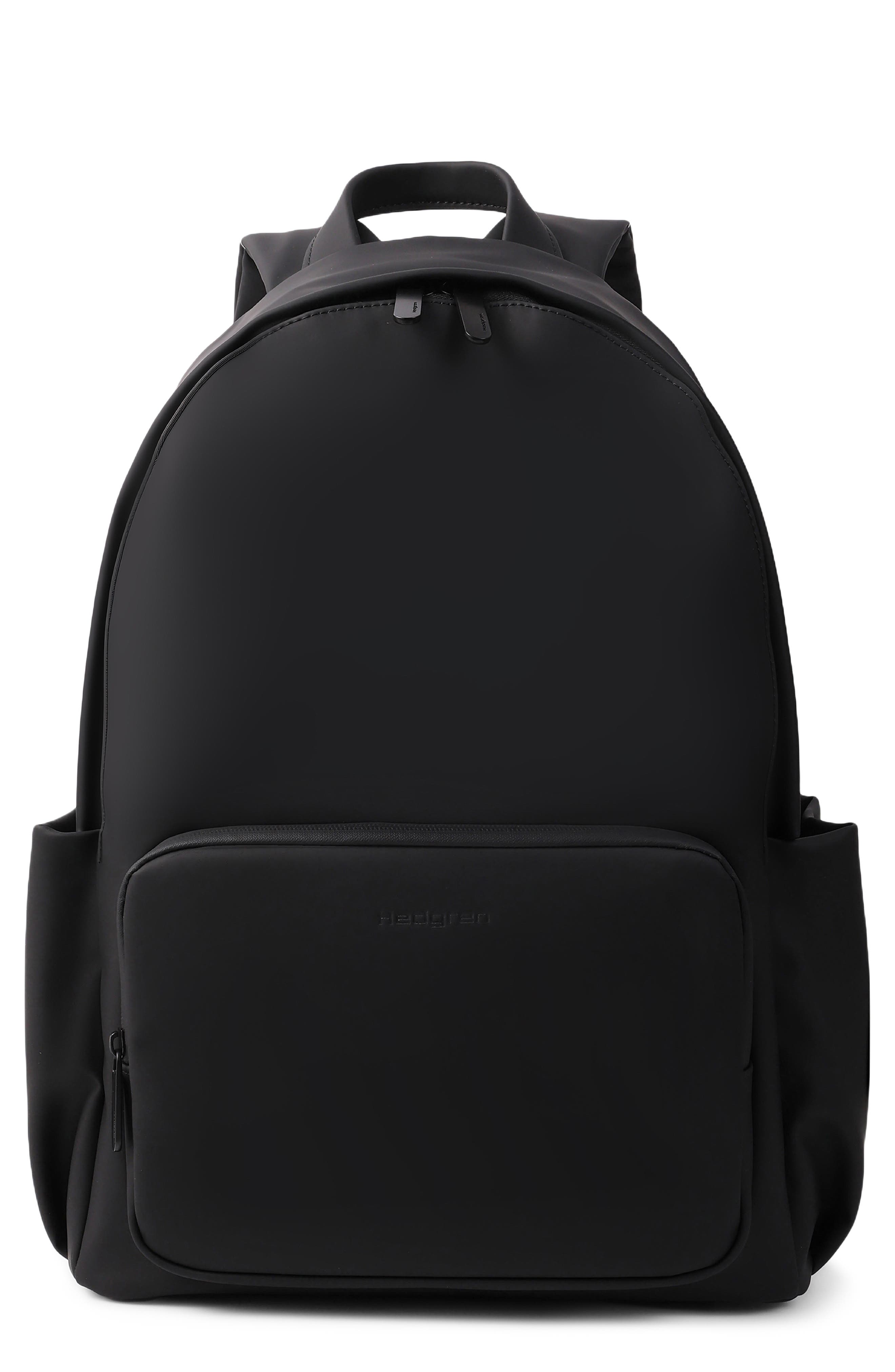 Hedgren Nostos Matte Adult Backpack, Main, color, Nocturne