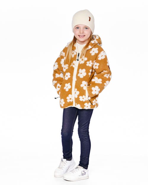 Deux Par Deux Mid-season Jacket In Gold