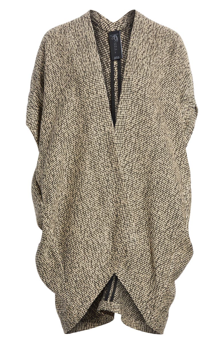 Zero + Maria Cornejo Open Weave Sweater, Alternate, color, 