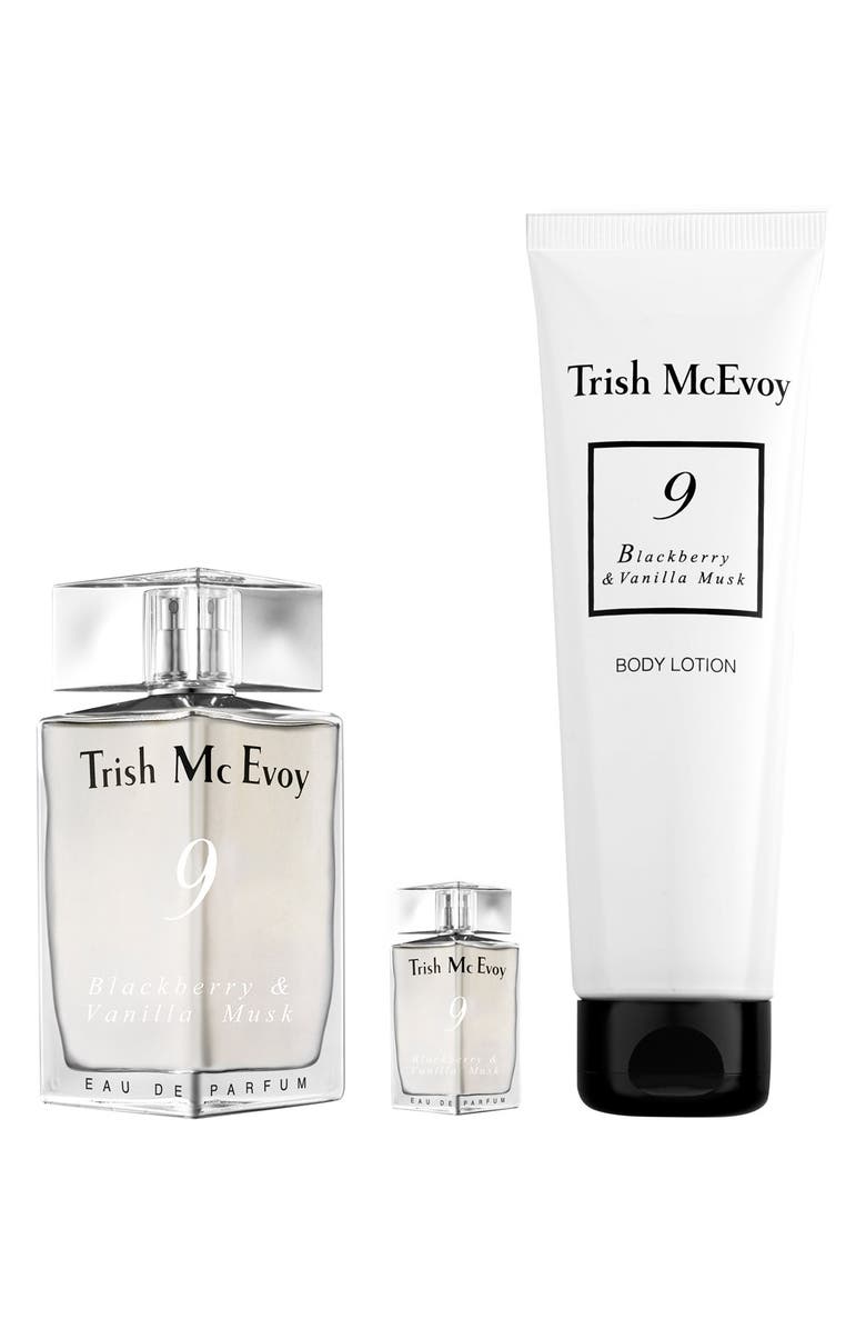 Trish McEvoy 'Power of Fragrance<sup>®</sup> - No. 9 Blackberry & Vanilla Musk' Trio, Alternate, color, 