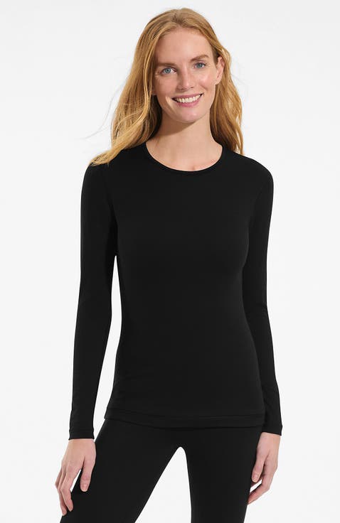 Baselayer Cozy Thermaskin Crewneck Top