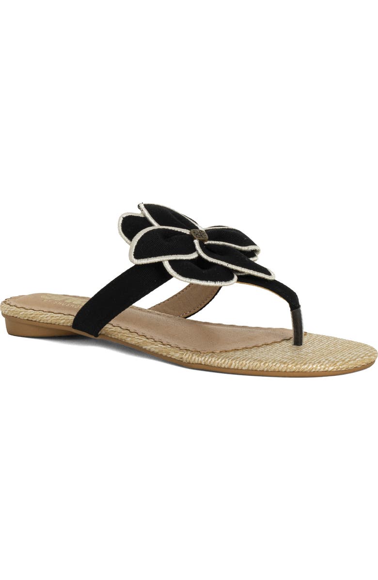 SHUSHOP Brylee Sandal, Main, color, Black