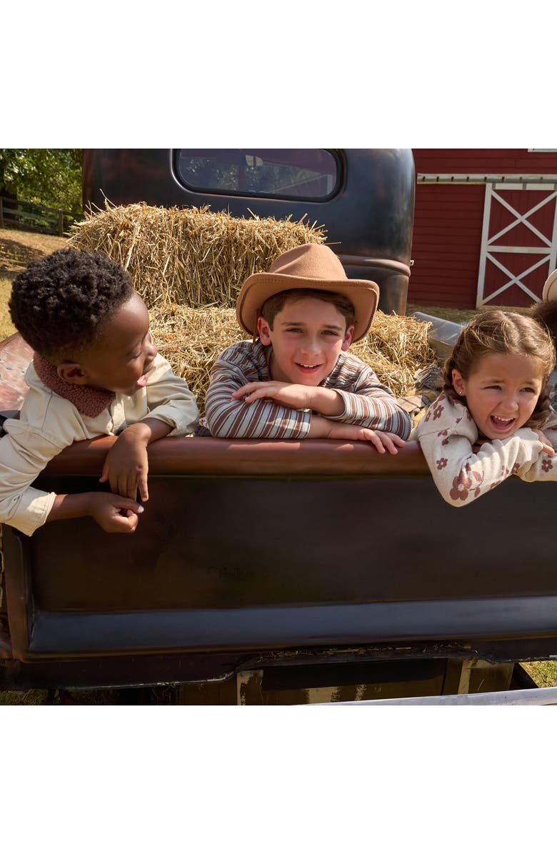 Modern Moments<sup
™</sup
 by Gerber Henley Top and Pant Set, Alternate, color, Stripes