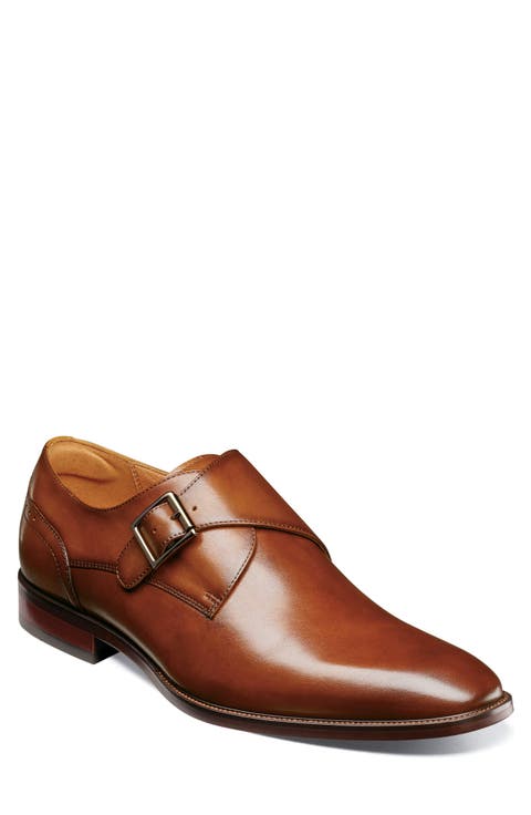 Sorrento Monk Strap Shoe (Men)
