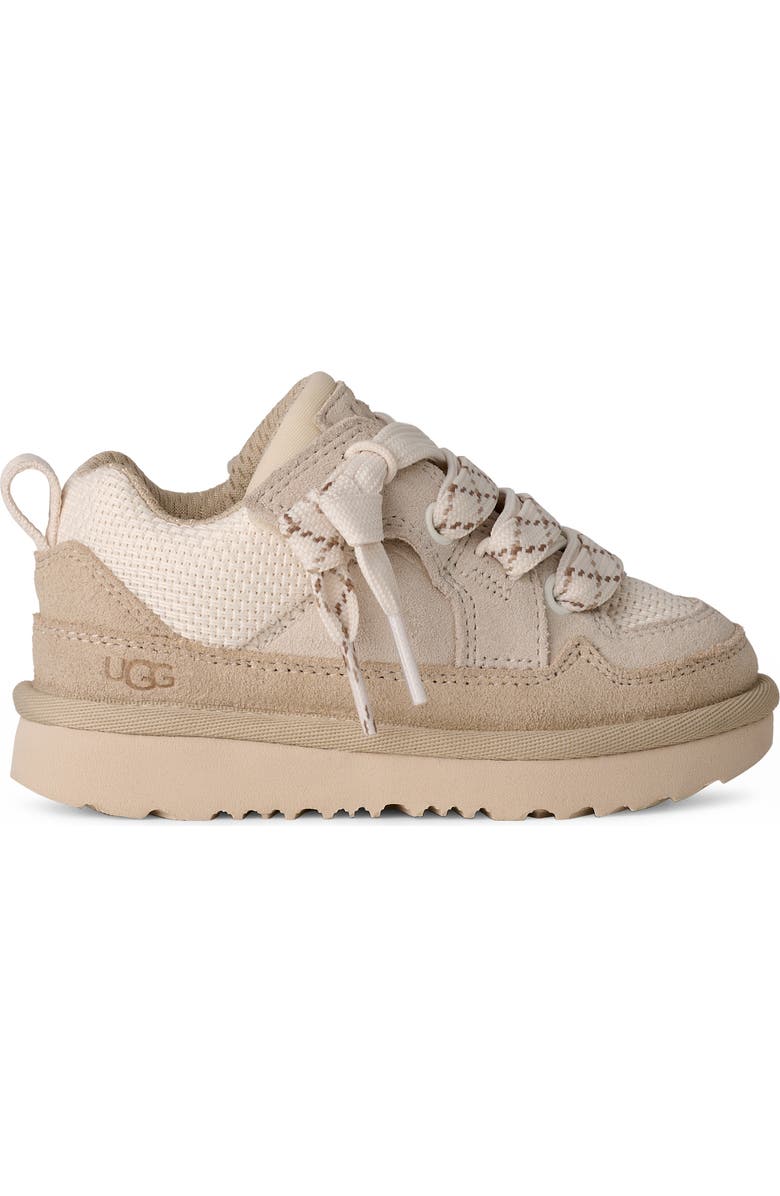 UGG<sup>®</sup> Kids' Lo Lowmel Sneaker, Alternate, color, Jasmine