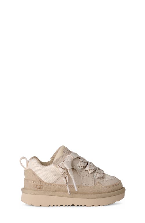 Ugg(r) Kids' Lo Lowmel Sneaker In Yellow