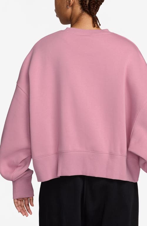 NIKE NIKE PHOENIX FLEECE CREWNECK SWEATSHIRT