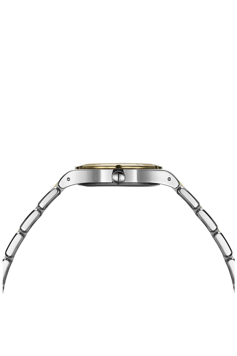 Be Balmain Moonphase Two-Tone Bracelet Watch, 33mm, Alternate, color, TWO TONE STEEL GOLD PVD