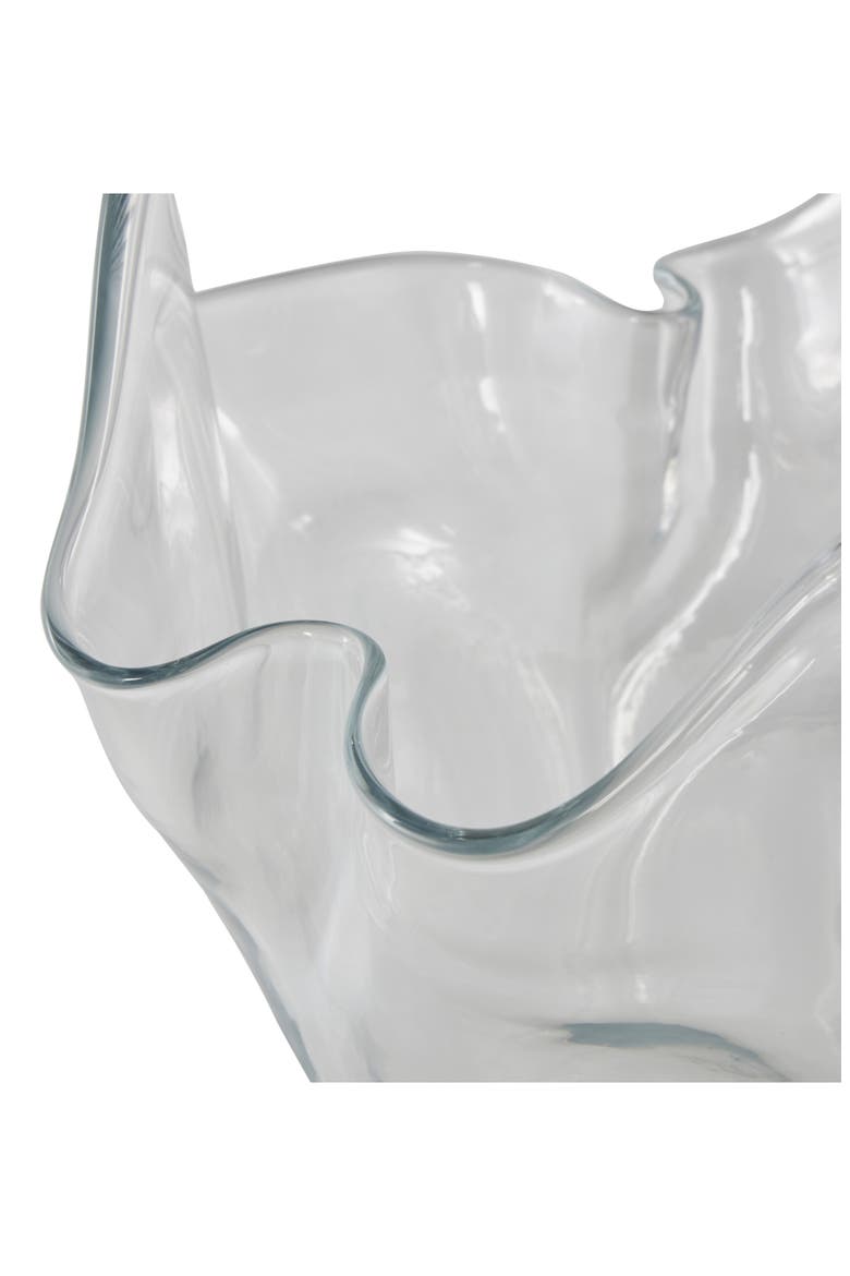 Clear Glass Vase, Alternate, color, CLEAR