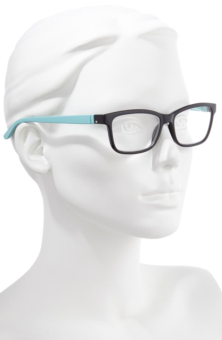 Bunny Eyez The Erin 47mm Reading Glasses, Alternate, color, 