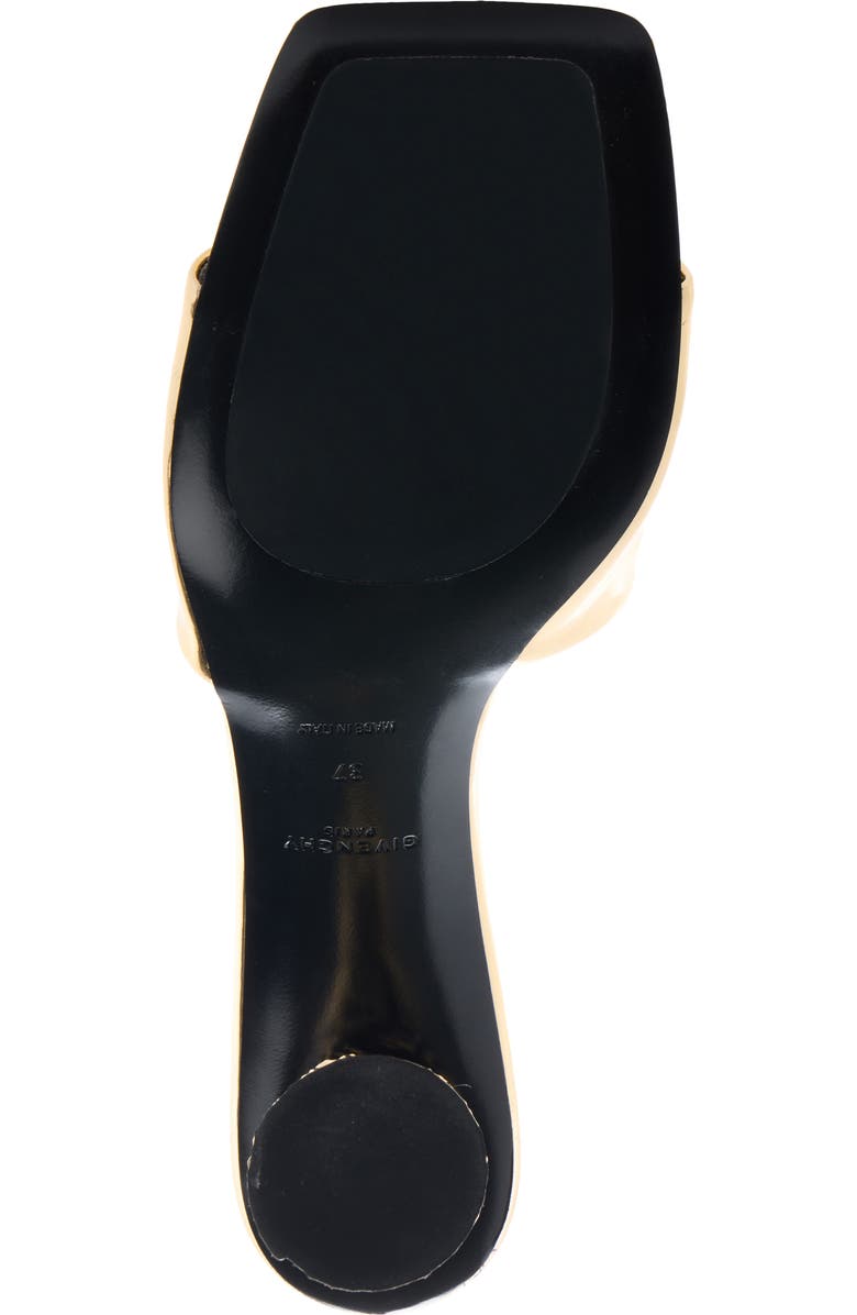 Givenchy Logo Heel Sandal, Alternate, color,