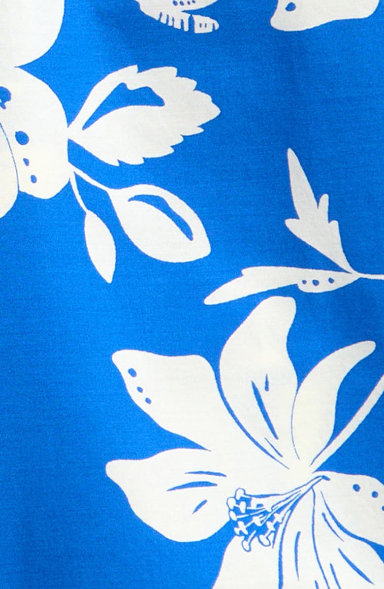 NEXT Kids' Floral Print Tank & Pants Set, Alternate, color, Blue