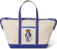 Polo Ralph Lauren Spring Bear Mini Shopper Tote