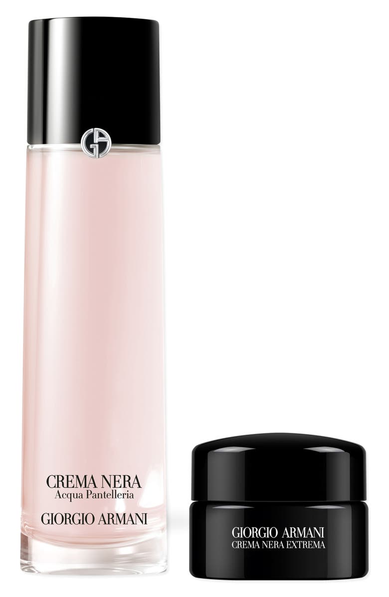 ARMANI beauty Crema Nera Set, Alternate, color,